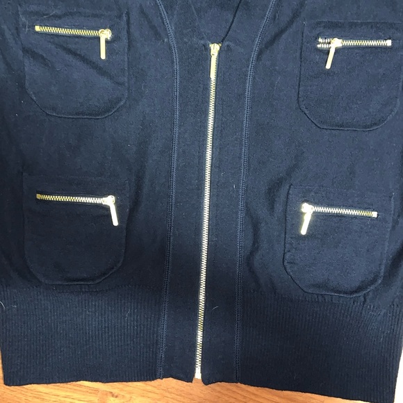 NWOT Juicy Couture Cardigan Zipper Sweater - Picture 5 of 6